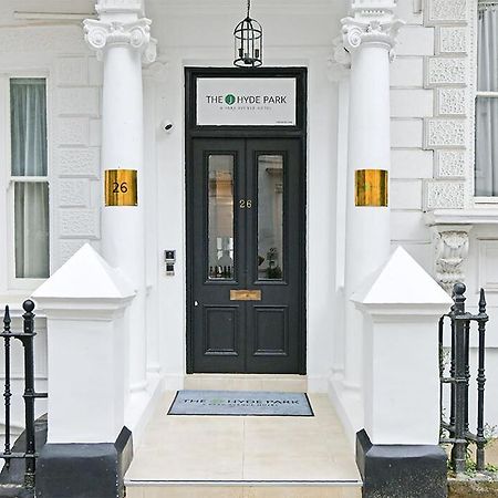 The Chapter Hotels - The J Hyde Park London Exterior photo
